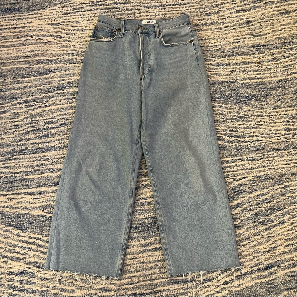 AGOLDE Low Slung Baggy Jeans